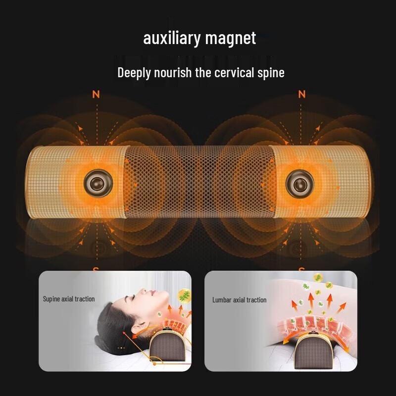AUX Neck and Shoulder Massager Pillow with Heat Therapy