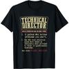 Technical Director Funny Definition T-Shirt