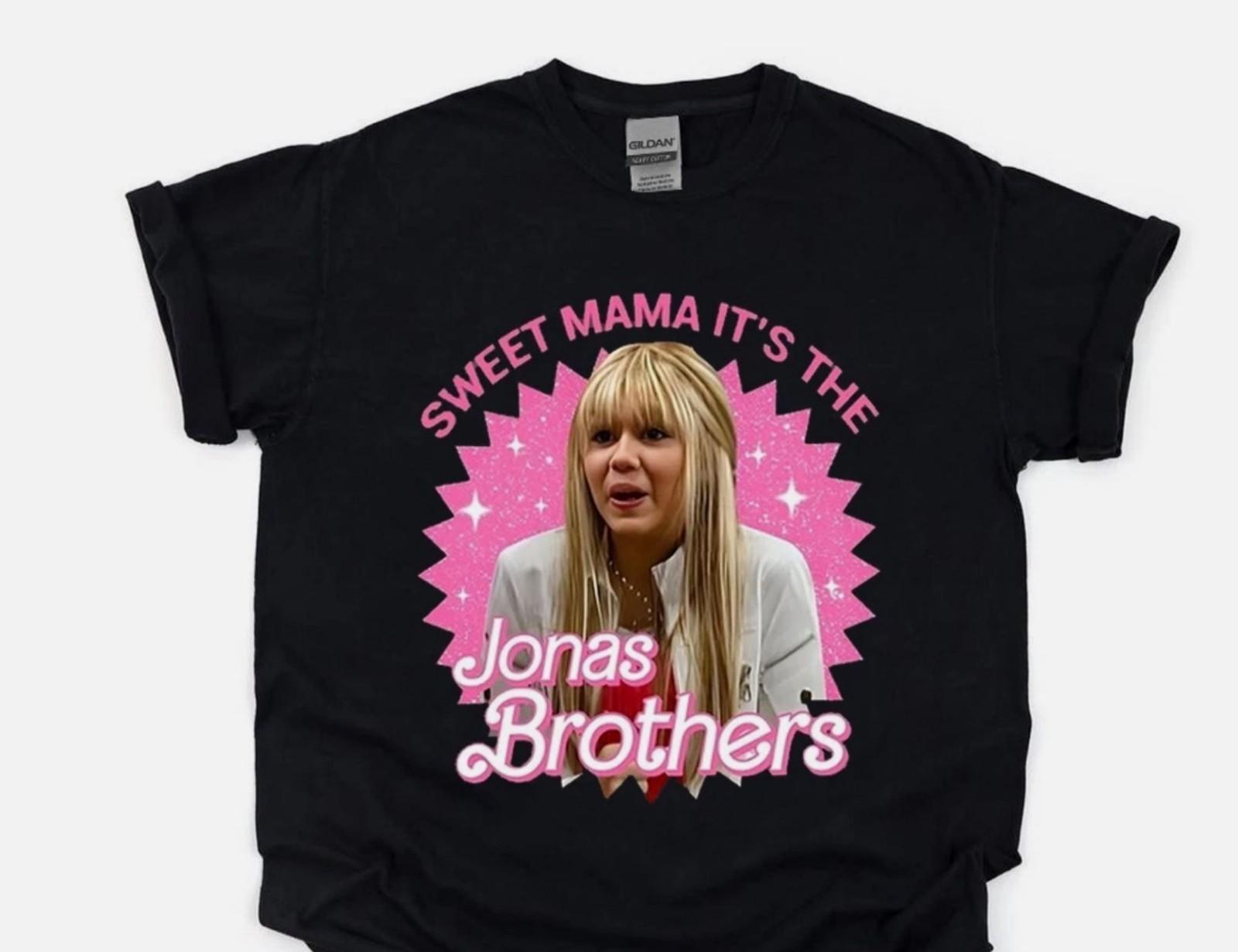 SWEET MAMA It s The Jonas Brothers T-Shirt Jonas Brothers Shirt XL