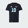 Kids Messi Graphic Cotton T-Shirt