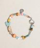 Towtow Archive Butterfly Symbol Bracelet Turquoise