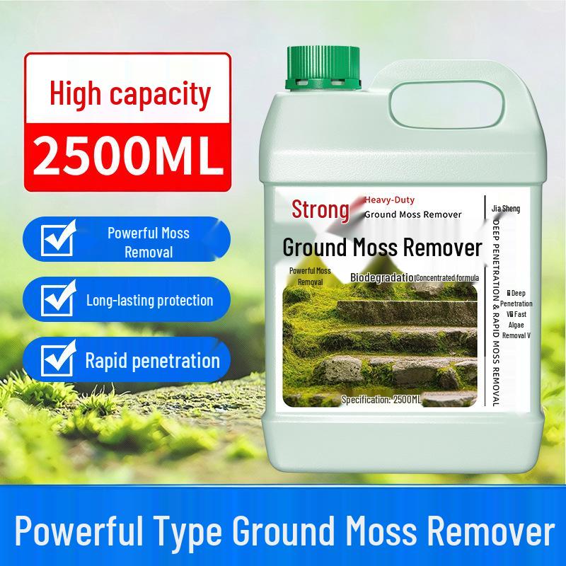 Eco-Pro Algae & Moss Remover for Cement Floors and Walls