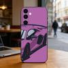 JDM Tokyo Drift Sports Car Male Men Phone Case For Samsung Galaxy A73,A72,A71,A70,A53,A52,A51,Soft Silicone Black Cover