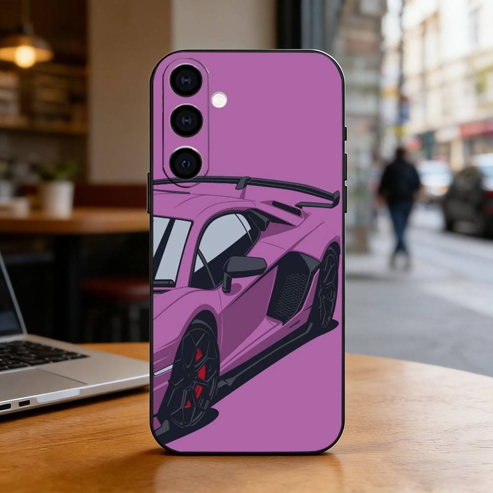 JDM Tokyo Drift Sports Car Male Men Phone Case For Samsung Galaxy A73,A72,A71,A70,A53,A52,A51,Soft Silicone Black Cover Samsung a42 5g