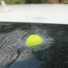 3D Tennis Prank Tricky Broken Glass Sticker Car Window Ball Hits Self Adhesive Funny Car Stickers