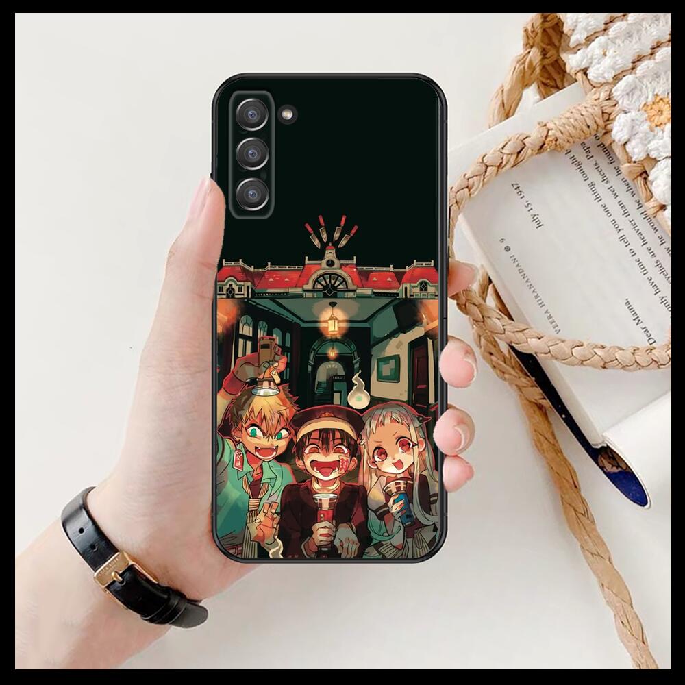 Toilet-bound Hanako-Kun Anime Handyhülle Hülle Für SamSung Galaxy s6 s7 S8 S9 S10E S20 S21 S5 S30 Plus S20 fe 5G Lite Ultra Edge