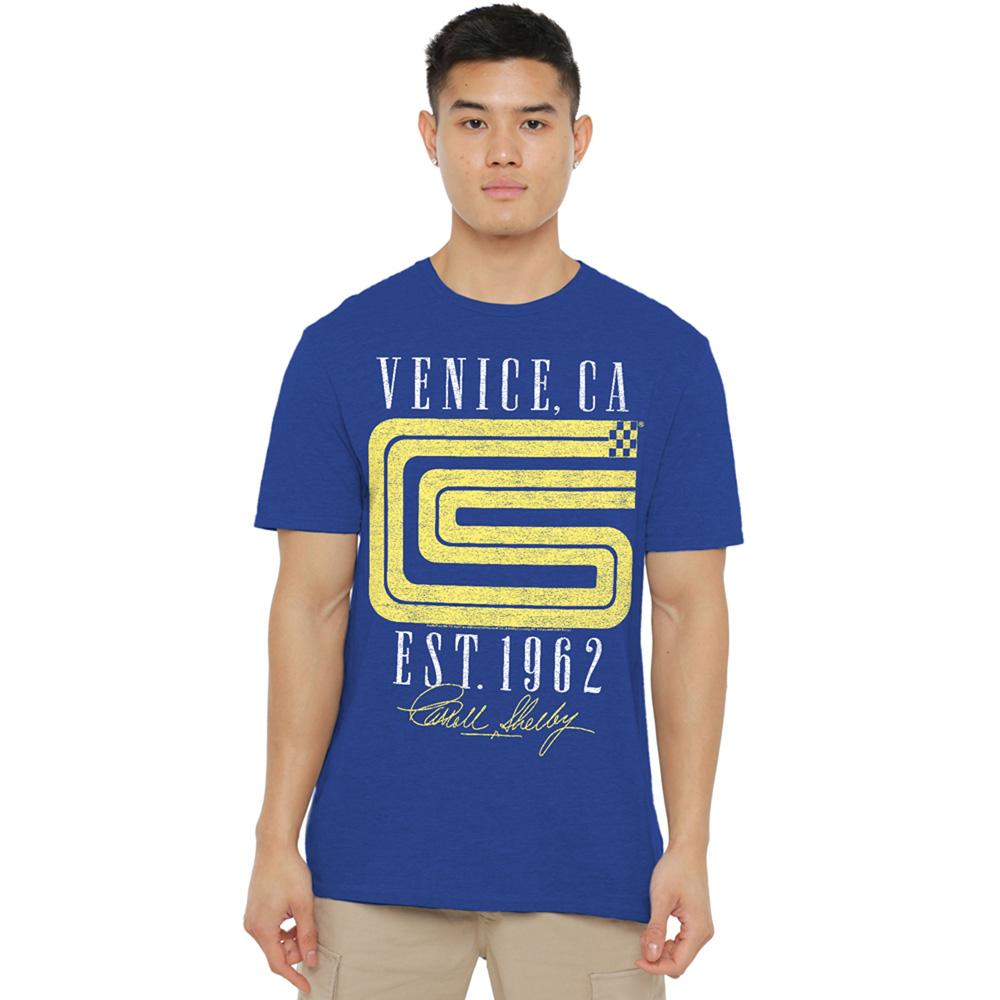 Carroll Shelby Unisex Adult Venice Logo T-Shirt