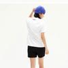 New Balance Nbnee21013 Uni Essential Small Logo Short Sleeve Tee Standard Fit  White 
