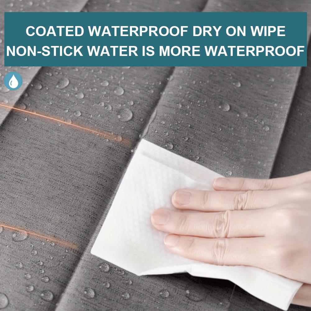 Foldable Magnetic Shower Curtain Waterproof Bath Curtain with 14 Hooks Privacy Modern Bathroom Bathtub Punch-free Divider