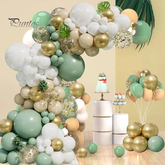 Birthday Party Decorations Happy Birthday Banner Balloons Paper Pom Pom Tassel Garland Set for Women Grils Kids Birthday Party Supplies