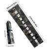 Fish Measuring Ruler Waterproof And Adhesive Fishing Ruler Fishing Soft Ruler Measuring Fishing Equipment