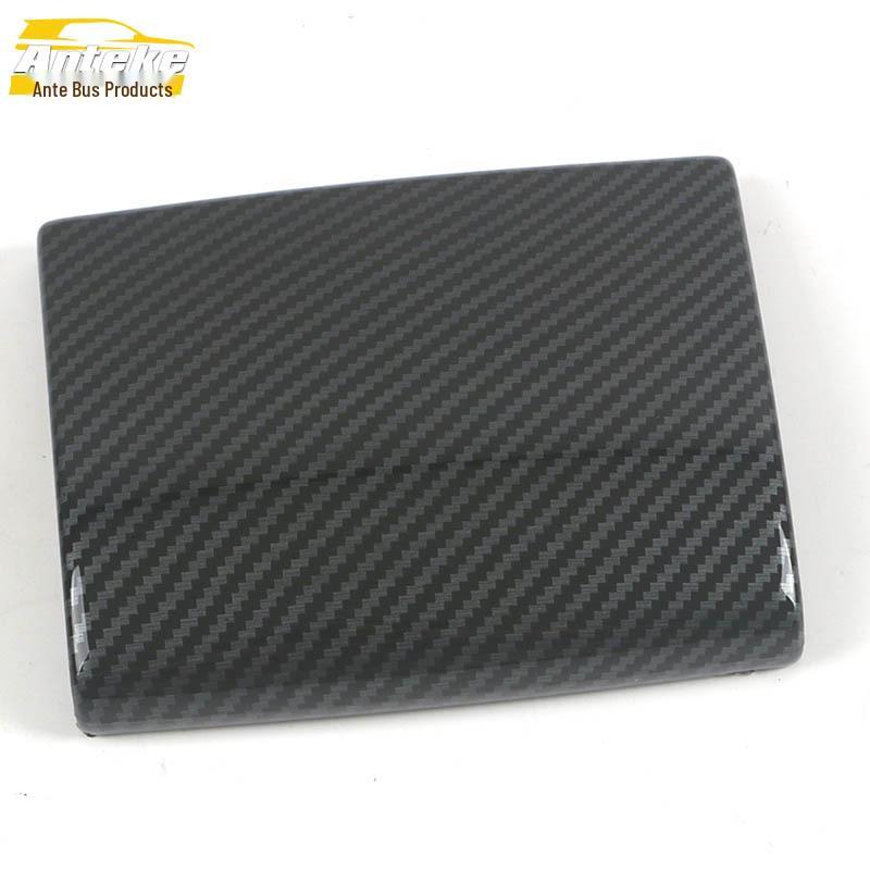 Highlander Armrest Rear Panel & Storage Box Decor for 22 Models - Car Accessories