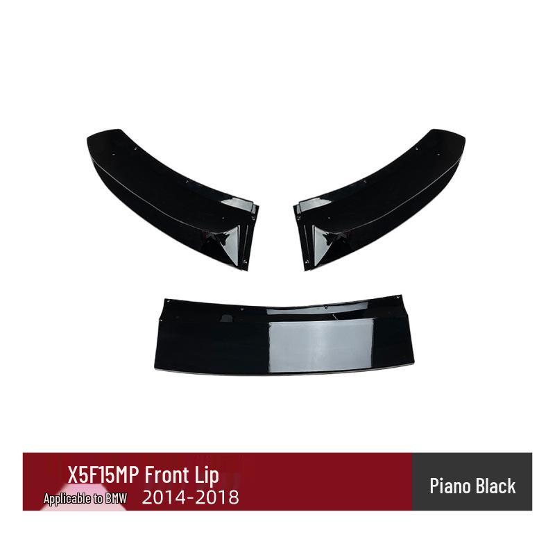 Compatible with BMW X5 F15 M Sport: Front Lip, Rear Spoiler, Top Spoiler, Grille, Side Skirt, Rear Bumper Body Kit.