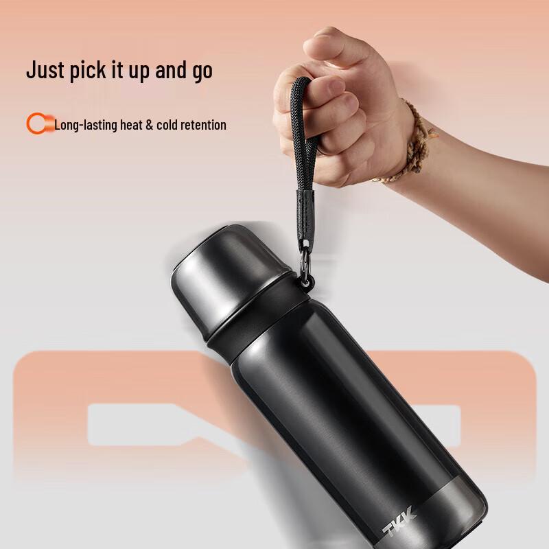

TKK 316 Stainless Steel Insulated Tea & Travel Mug 500ml