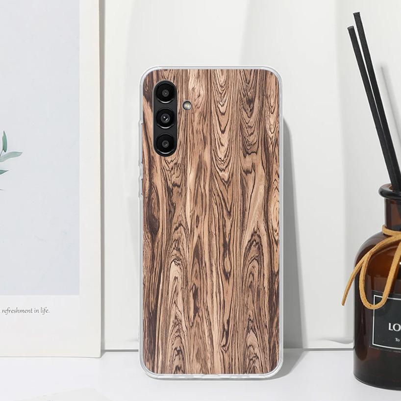 Wood Wooden Pattern Phone Case For Samsung Galaxy A17 A37 A57 A16 A26 A36 A56 A15 A25 A35 A55 A14 A24 A34 A54 A13 A23 A33 A53 A0