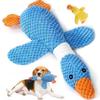 Indestructible Pet Toys for Aggressive Chewers Cats Dogs,Chew Squeak Toy Cats Dogs Interactive Plush Doll Pet Products2