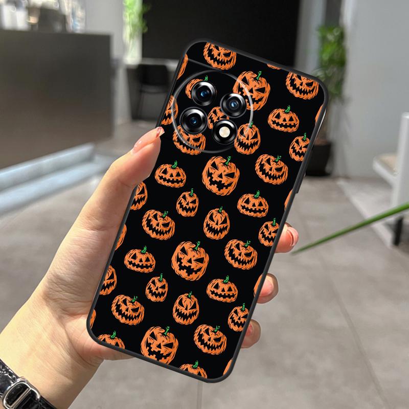 Autumn Leaves Fall Pumpkin Case For OnePlus Nord CE 5 2 3 4 Lite N20 N30 OnePlus 15 13 12 R 11 10 9 Pro 8T 10T 10R Cover