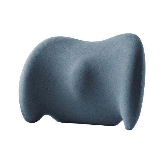 Car Cushion Breathable Memory Foam Lumbar Support Pillow for Driving And Office Chair Ergonomic Waist Protection Back Cushion for Pain Relief And
