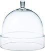 Toyo Sasaki Glass Glass Dome, 120cm Glass Dome, Cake Dome, Cake Cover, Cake Stand, Dessert Cover, Dessert Plate, TS44040