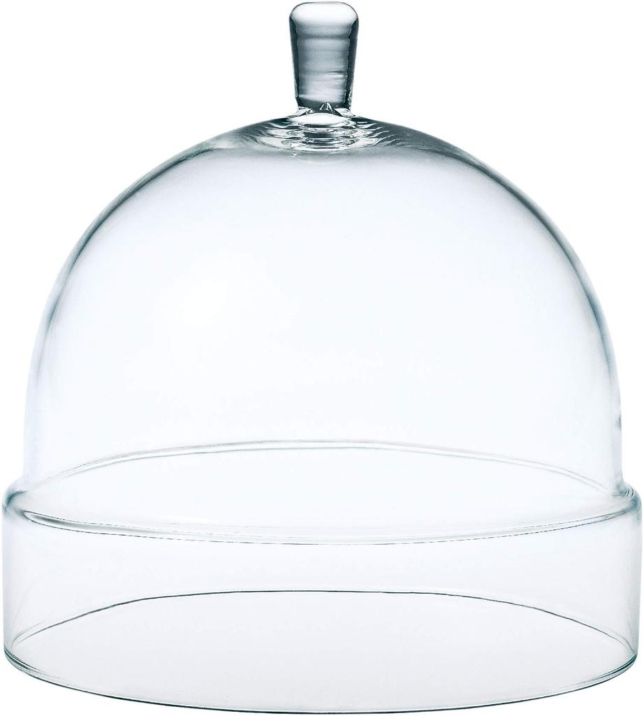 Toyo Sasaki Glass Glass Dome, 120cm Glass Dome, Cake Dome, Cake Cover, Cake Stand, Dessert Cover, Dessert Plate, TS44040