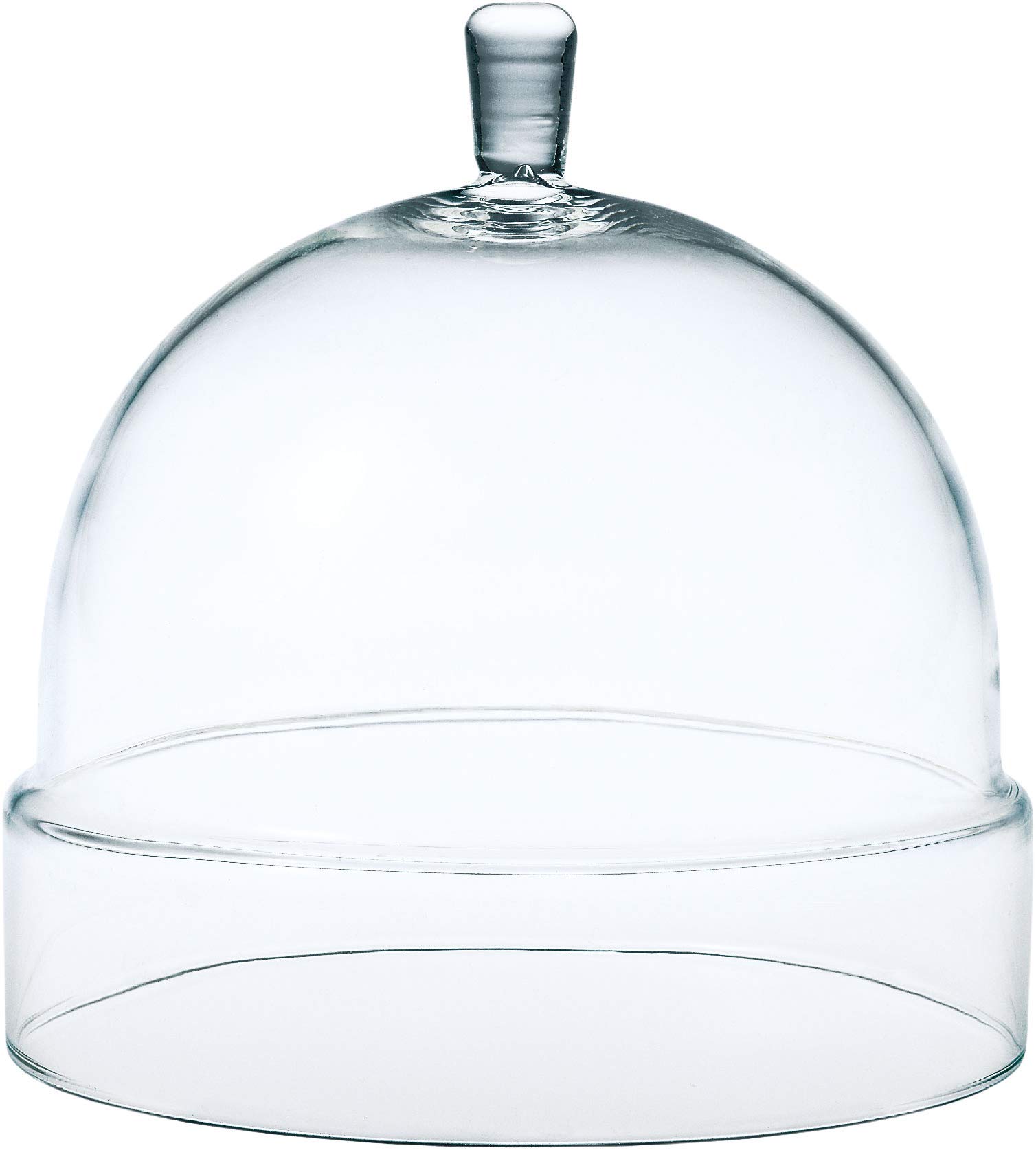

Toyo Sasaki Glass Glass Dome, 120cm Glass Dome, Cake Dome, Cake Cover, Cake Stand, Dessert Cover, Dessert Plate, TS44040