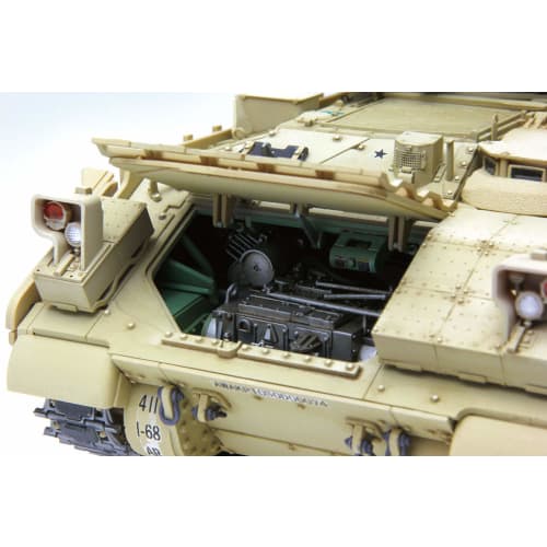 Meng Model 1/35 M2A3 Bradley BUSKIII Full Interior Plastic Model