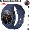 Silicone Strap Case For Samsung Galaxy Watch 8 40mm 44mm Band Bracelet Wristband for Galaxy Watch 8 TPU Protect Cover Integrated