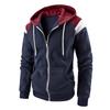 Men's Hoodie Casual Winter Apparel Hoodies Sweatshirts Casual Sports Cardigan Long Sleeved Zipper Men
