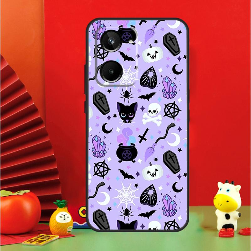 Pastel Goth Witchy For Realme GT6 GT7 15 Pro 10 11 12 13 14 Pro Plus C65 C67 C63 C61 C55 C51 C53 C35 C75 Case