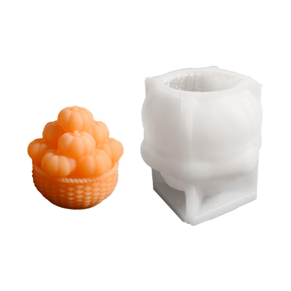 Halloween Pumpkin Silicone Molds Chocolate Molds Fondant Molds for Making Candle Soap Chocolate Epoxy Resin Project