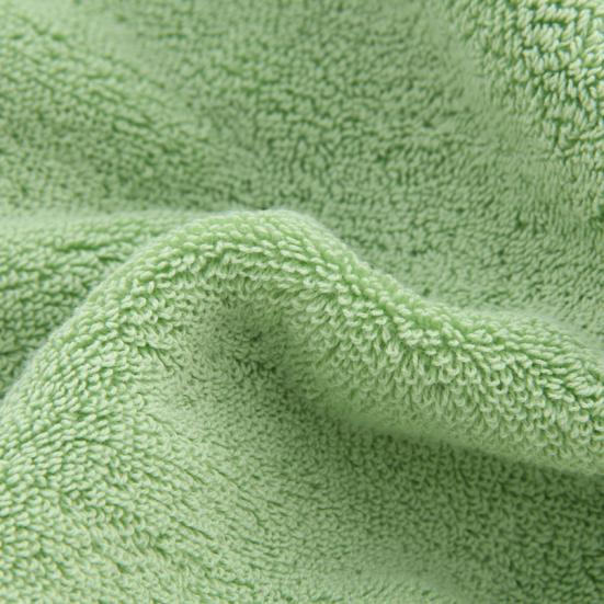 Toalha de Banho Macia e Absorvente de Terry de Algodão, Pano de Rosto, Amigo da Pele, Cor Sólida, Jacquard, para Casa