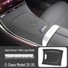 Mercedes-Benz C-Class GLC300L/C260L/C200L Center Console Silicone Anti-slip Mat Interior Accessory