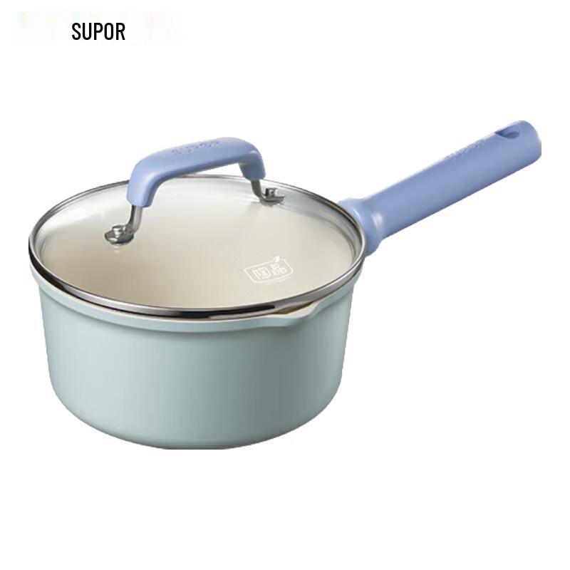 

SUPOR 18cm Ceramic Milk & Soup Pot