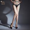 Xue Deli T Crotch Silk Pantyhose Matte Open Crotch Summer Concealer Sunscreen Hand Tear Ultra-thin Fun Sexy High Elastic