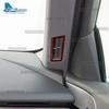 Soft Carbon Fiber LHD RHD Sticker for BMW 5 Series G60 G61 G68 i5 2024 2025 A-pillar Air Condition Outlet Vent Trim Interior