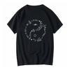 2026 New Quantum Mechanics Formula String Theory Maths Universe T Shirt Black Short Sleeves Vintage Washed Unisex Graphic Summer