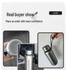 25-Year Men's Insulated Steel Cup: Large Capacity with Magnetic Tea Separator and Infuser