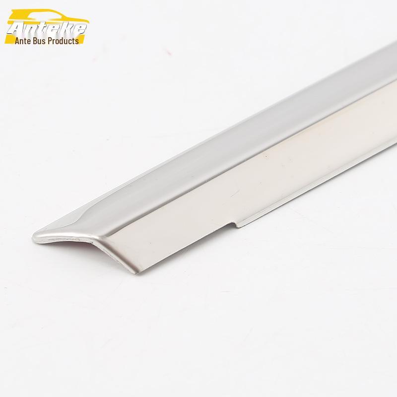 18 Bandes Décoratives en Acier Inoxydable Résistantes aux Rayures pour Vitres de Voiture Tange