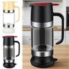 2026 Hot!! Honey Syrup Dispenser for Kitchen Leakproof Food Grade Honey Fruit Jar for Breakfast