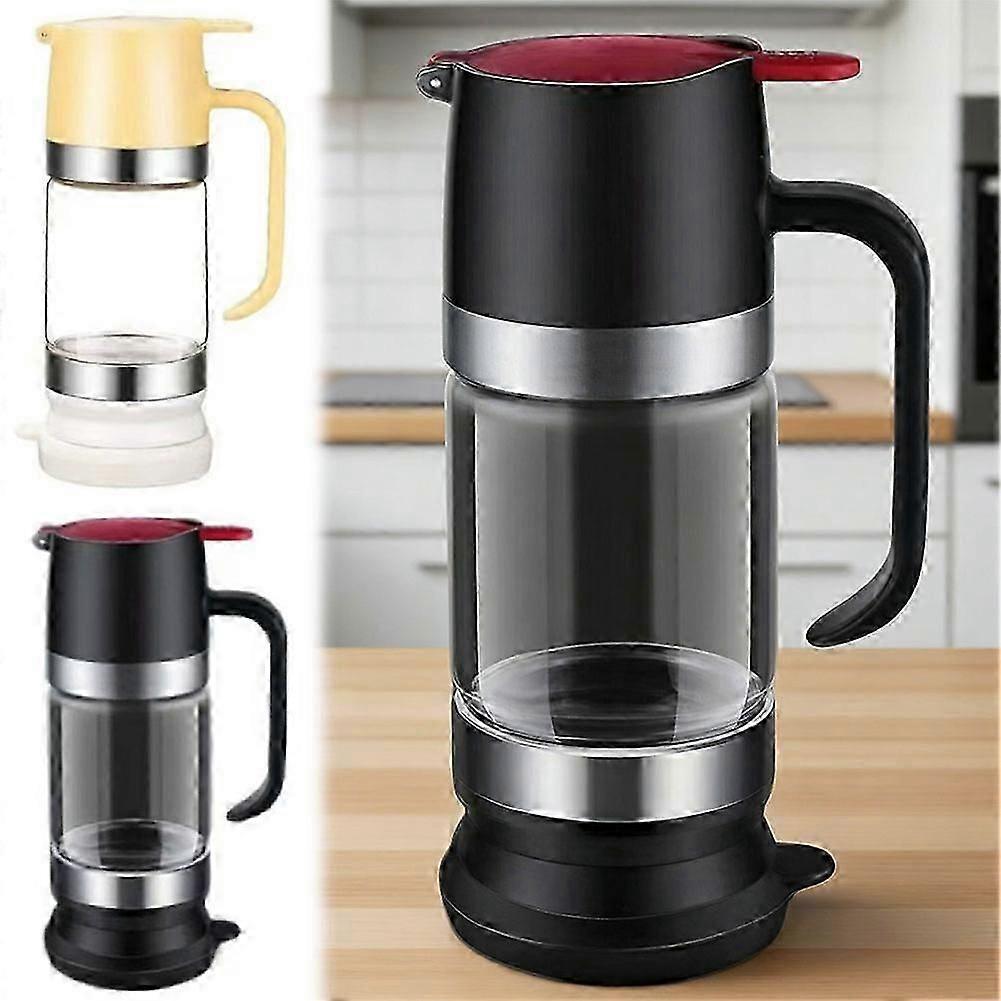 2026 Hot!! Honey Syrup Dispenser for Kitchen Leakproof Food Grade Honey Fruit Jar for Breakfast