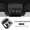 Adesivo Interno Stile Fibra di Carbonio per Pannello Interno Subaru Forester 2025 2026