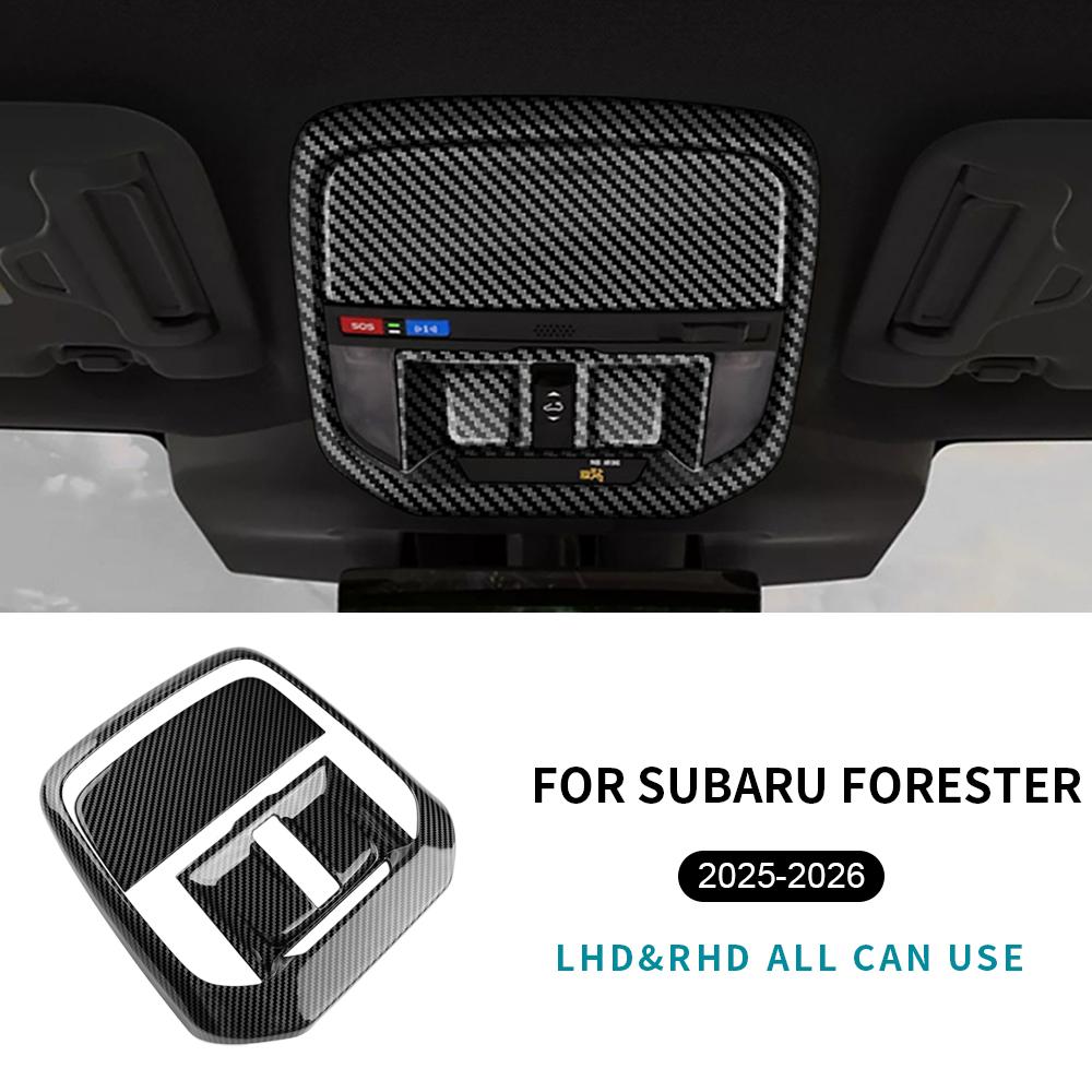 Adesivo Interno Stile Fibra di Carbonio per Pannello Interno Subaru Forester 2025 2026