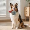 Plush Bombs Dog Chew Toy Bite Resistant Squeaky Stuffed Cartoon Bombs Cotton Rope Toy Stress Boredom Relief Dog Teething Interactive Toy