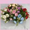 Nordic Peony Artificial Flowers For Home Decor Wedding Party Gift For Couples