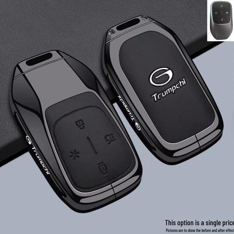 Key Case for GAC Trumpchi Yue 7, 2026/26 Model, and GAC Xiangv M8 PHEV L - New Car Bag Buckle Shell