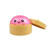 Mini Glitter Dumpling Glitter Dumpling Squishy With Box Dumplings Sensory Squeeze Toy For Stress Relief