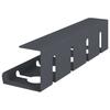 Under Desk Cable Management Tray 2 Pcs Anthracite