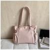 Vintage Zachte Leren Tote Bag voor Dames - Grote Capaciteit Schouder Handtas met Meerdere Vakken, Mode Casual Portemonnee