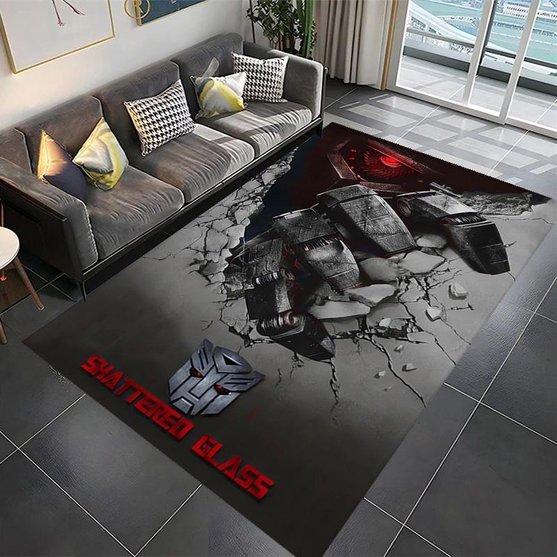 Transformers: Dawn Fallen carpet Living room and bedroom mats floor mats Doormat Christmas gifts Fashion