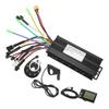 Electric Bike Lithium Battery Modification Controller Kit 30A Sine Wave Controller with Panel DC24 36 48V